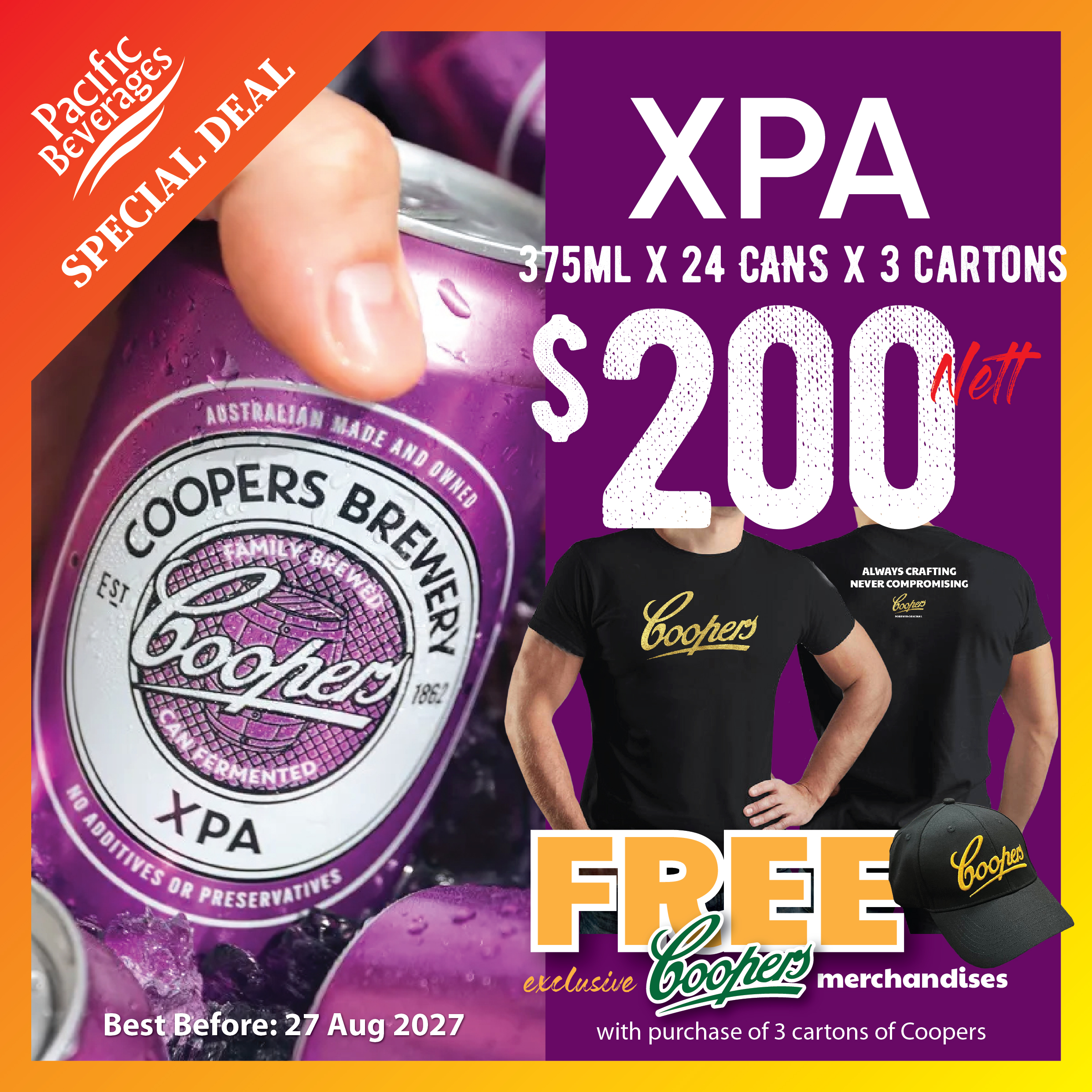 Pacific Beverages – Premium Beer Importer