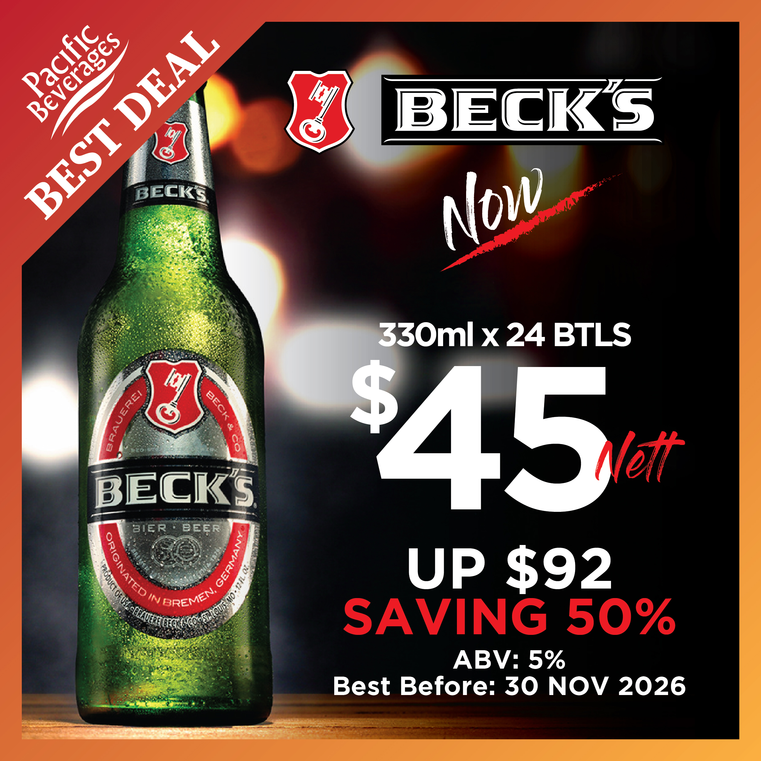Pacific Beverages – Premium Beer Importer