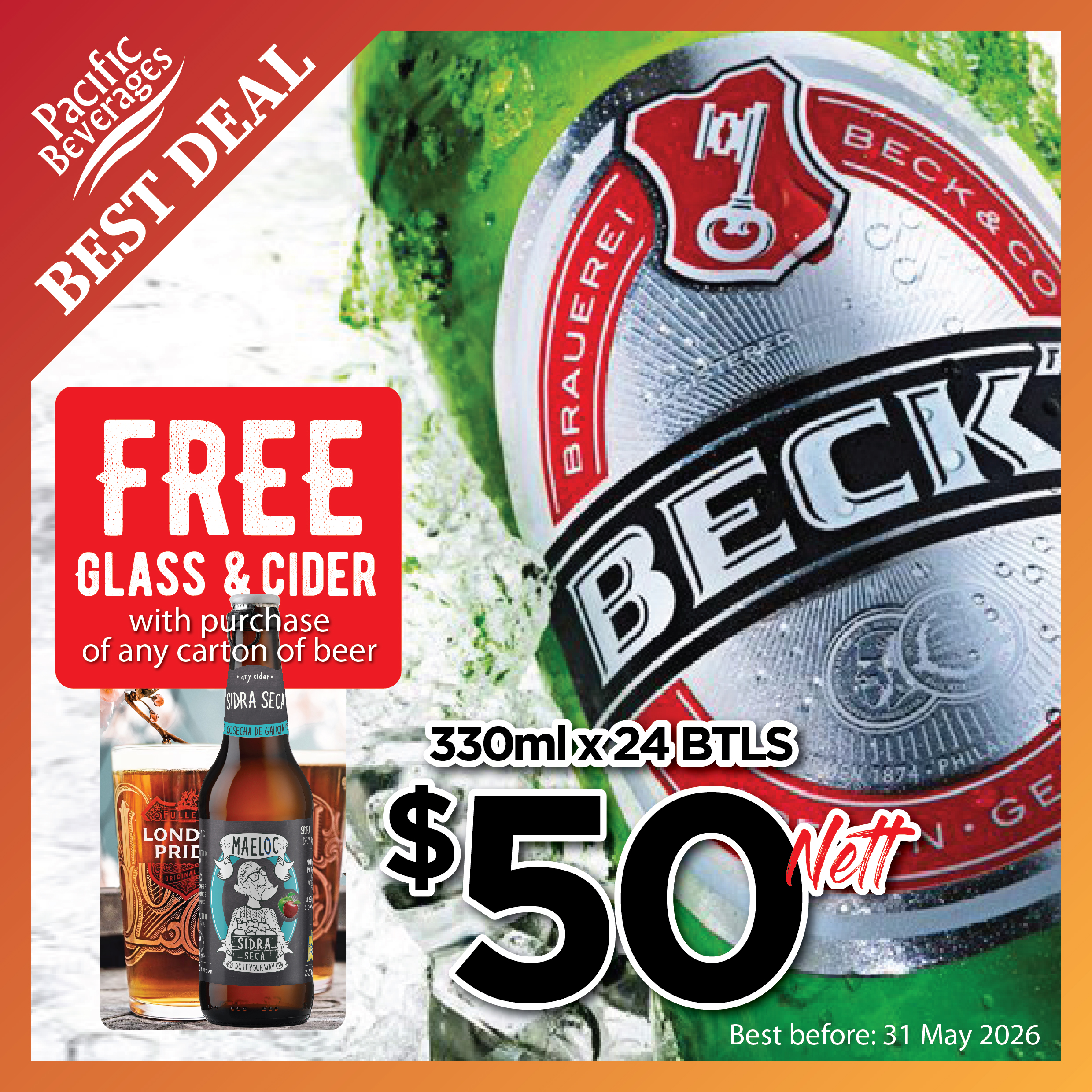 Pacific Beverages – Premium Beer Importer