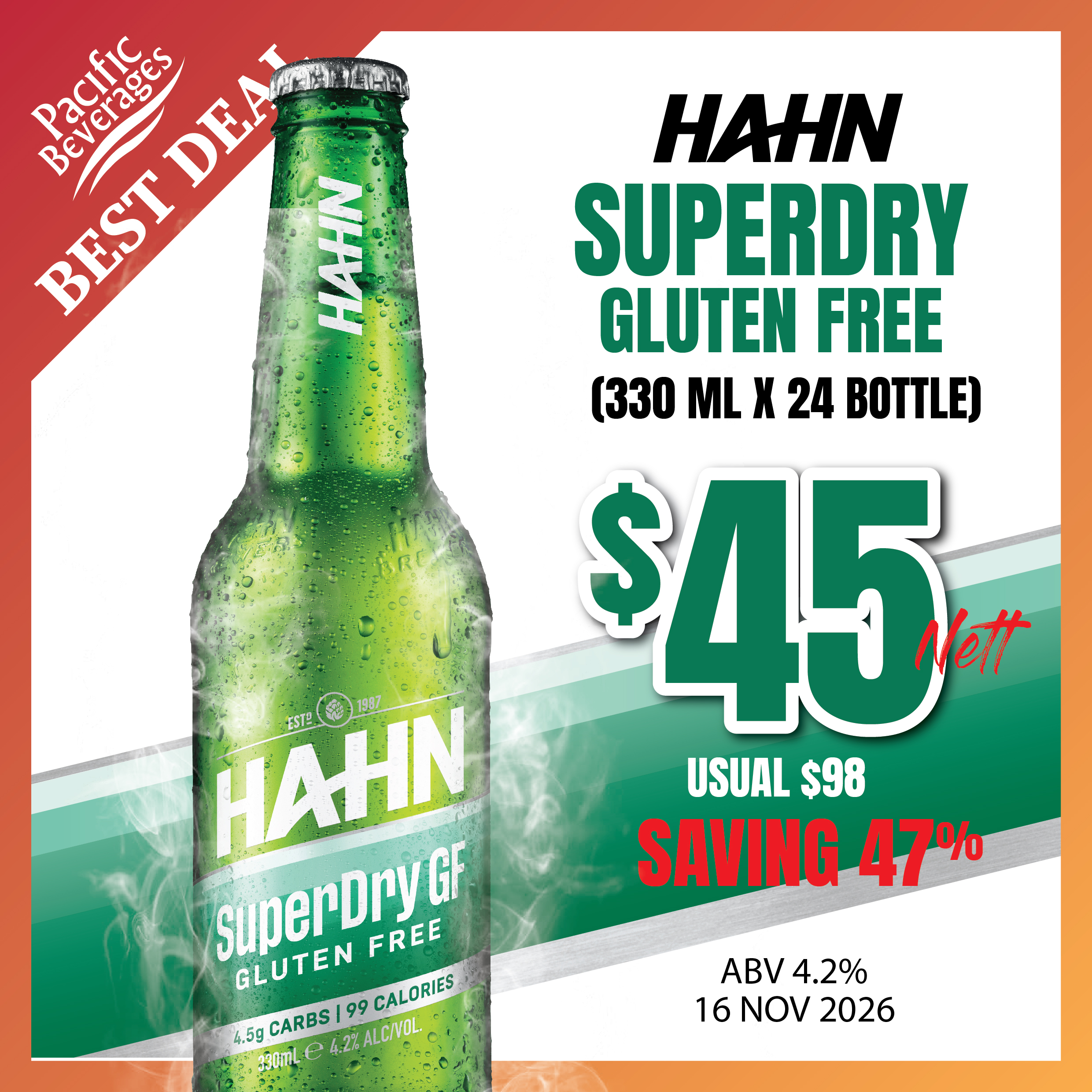 Pacific Beverages – Premium Beer Importer