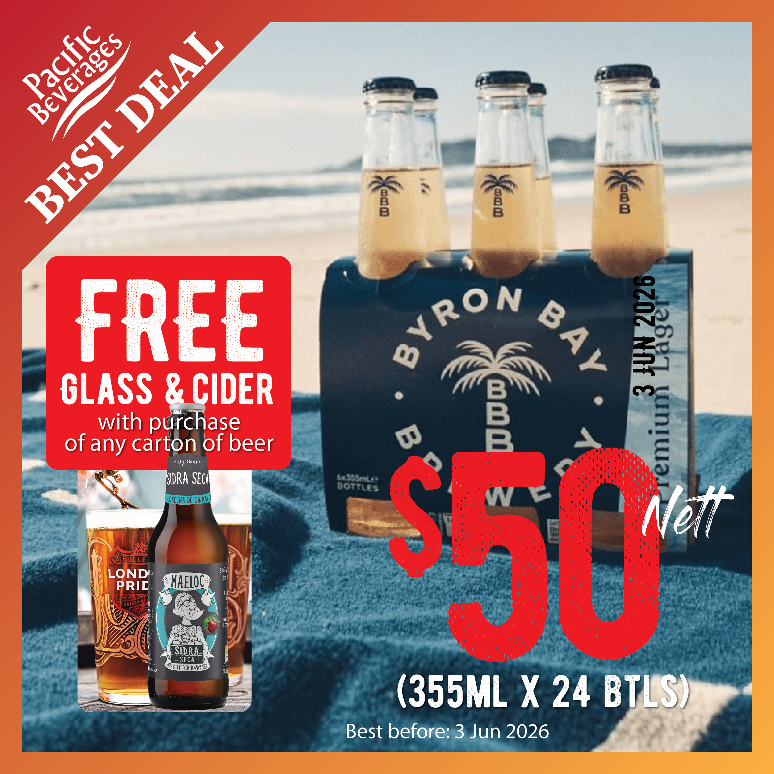 Pacific Beverages – Premium Beer Importer