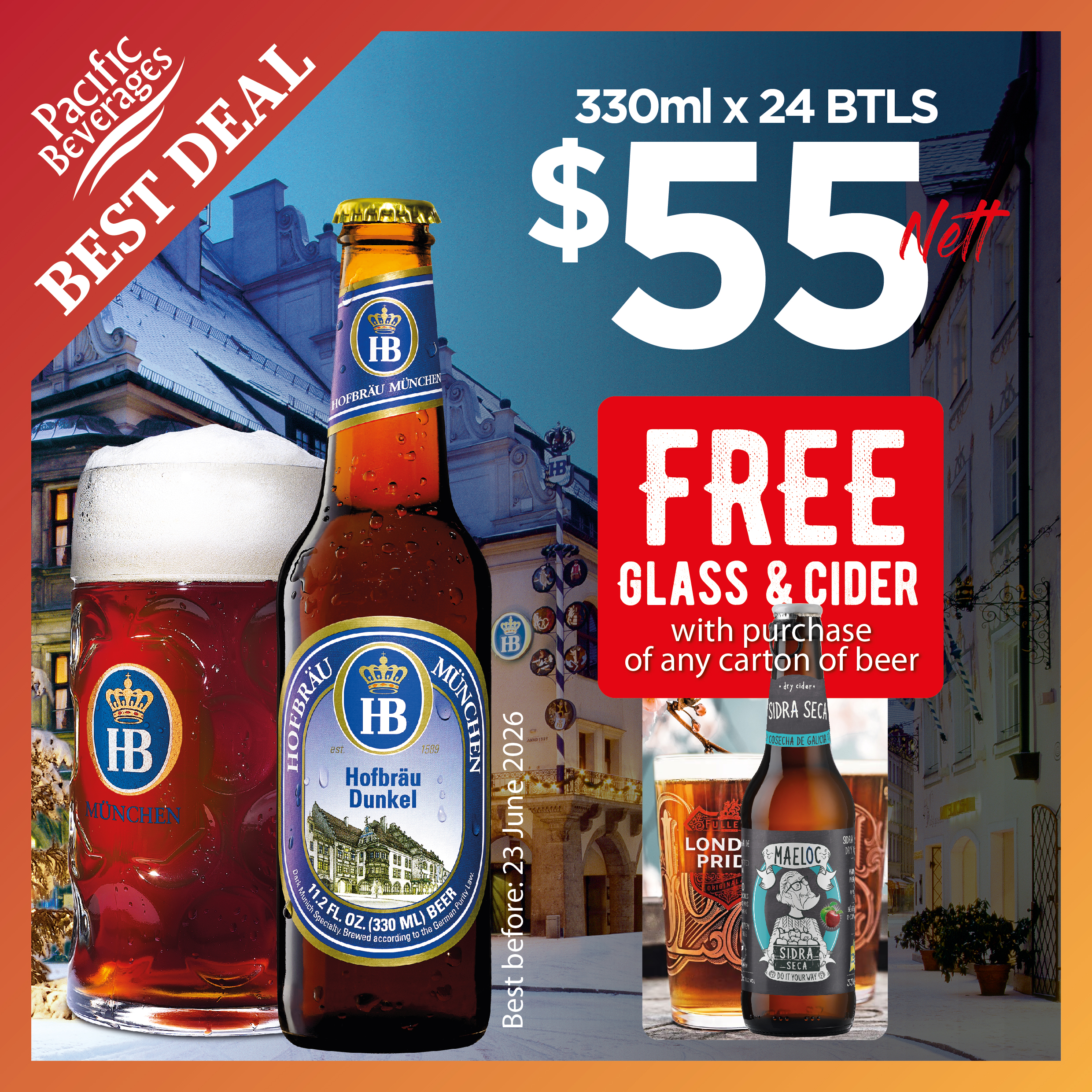 Pacific Beverages – Premium Beer Importer