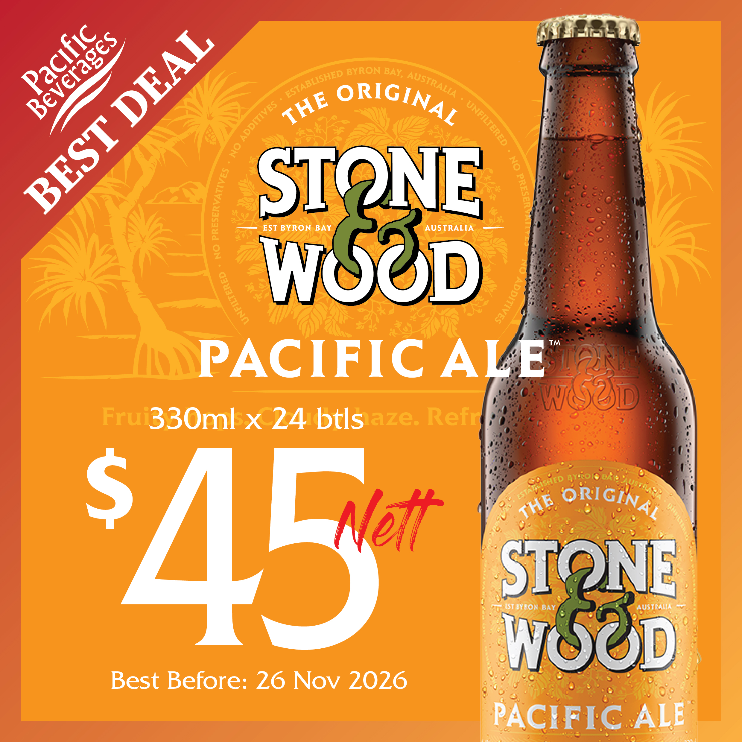 Pacific Beverages – Premium Beer Importer