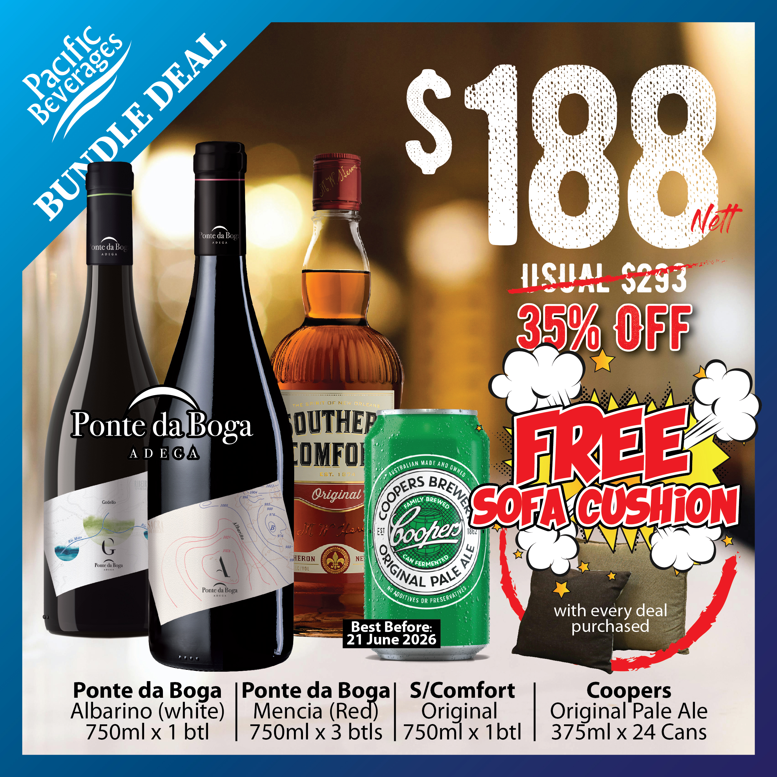 Pacific Beverages – Premium Beer Importer