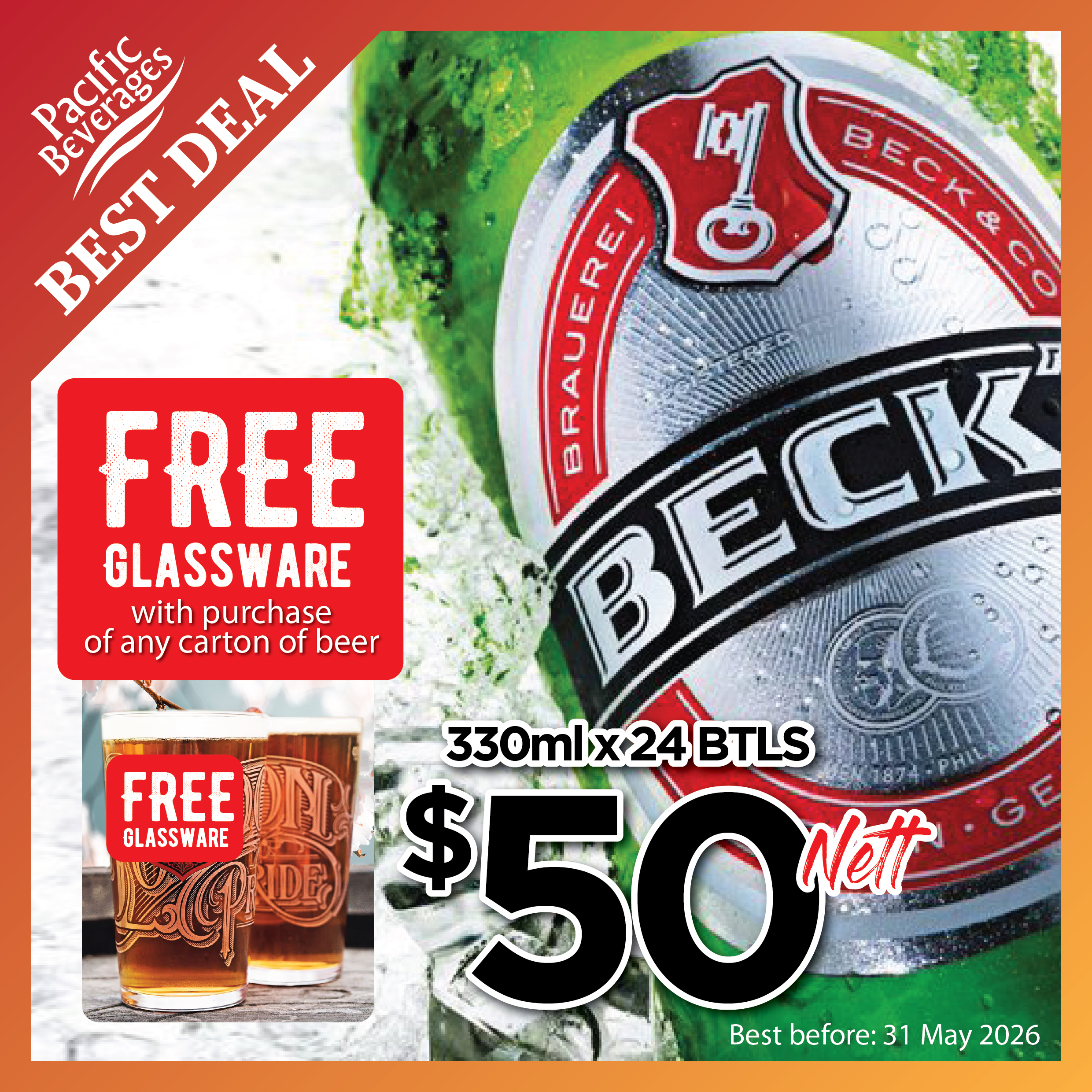 Pacific Beverages – Premium Beer Importer