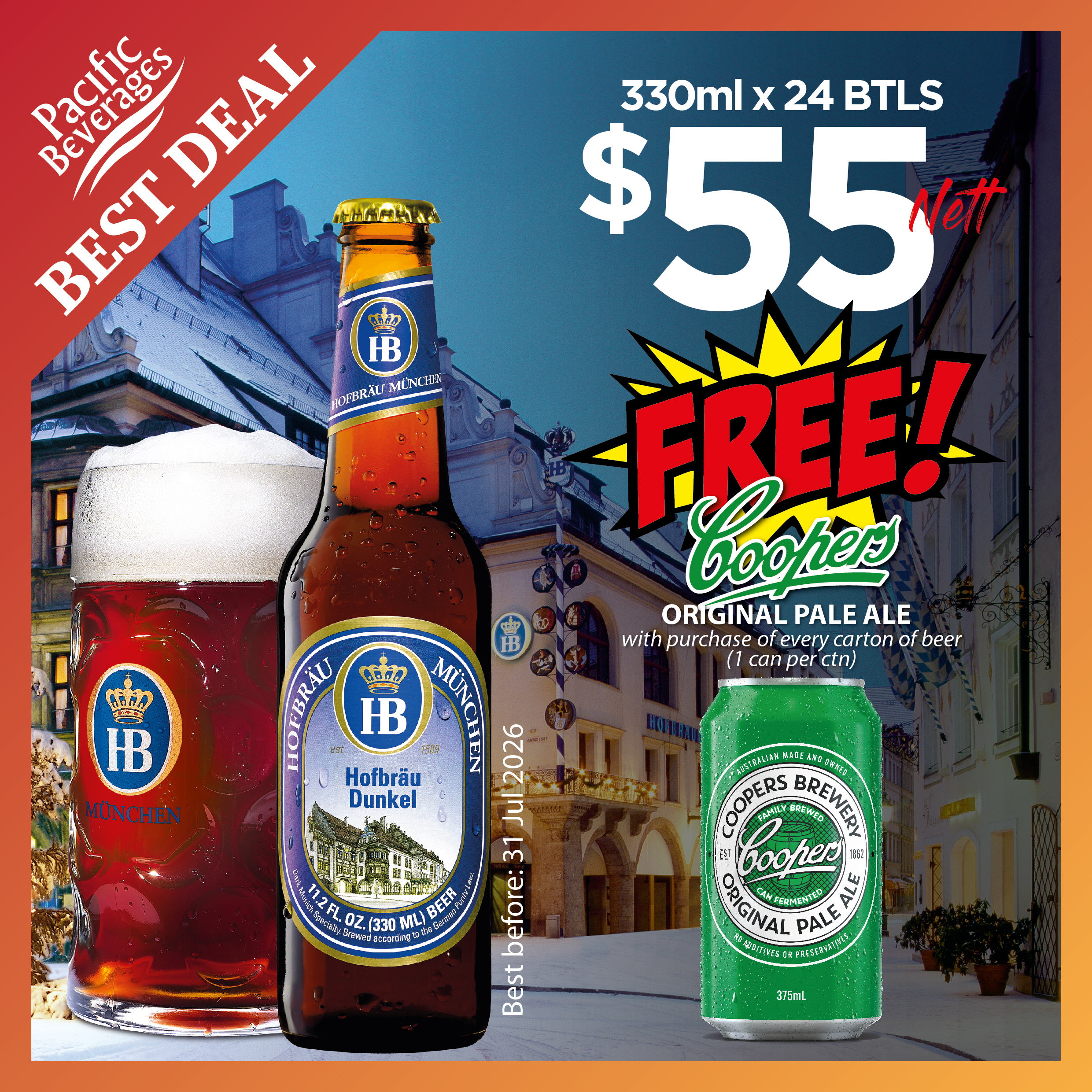 Pacific Beverages – Premium Beer Importer