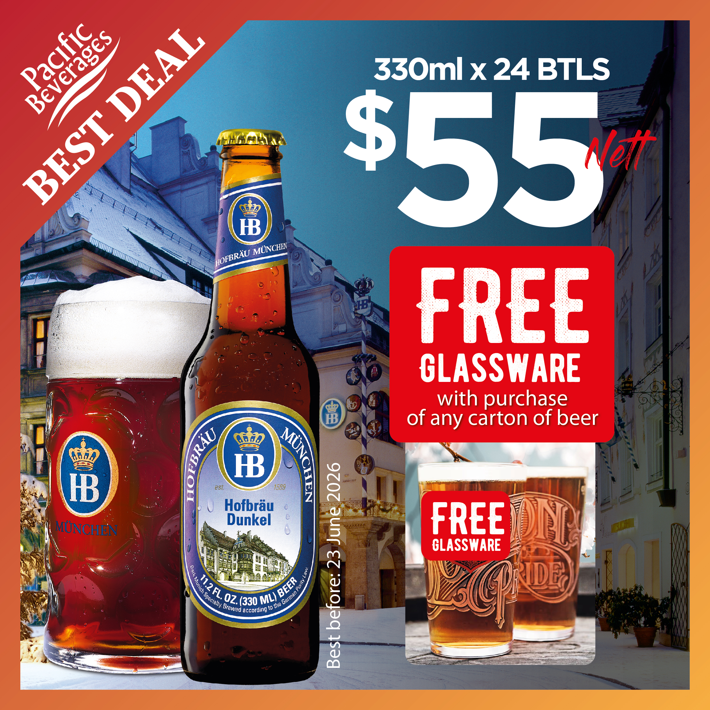 Pacific Beverages – Premium Beer Importer