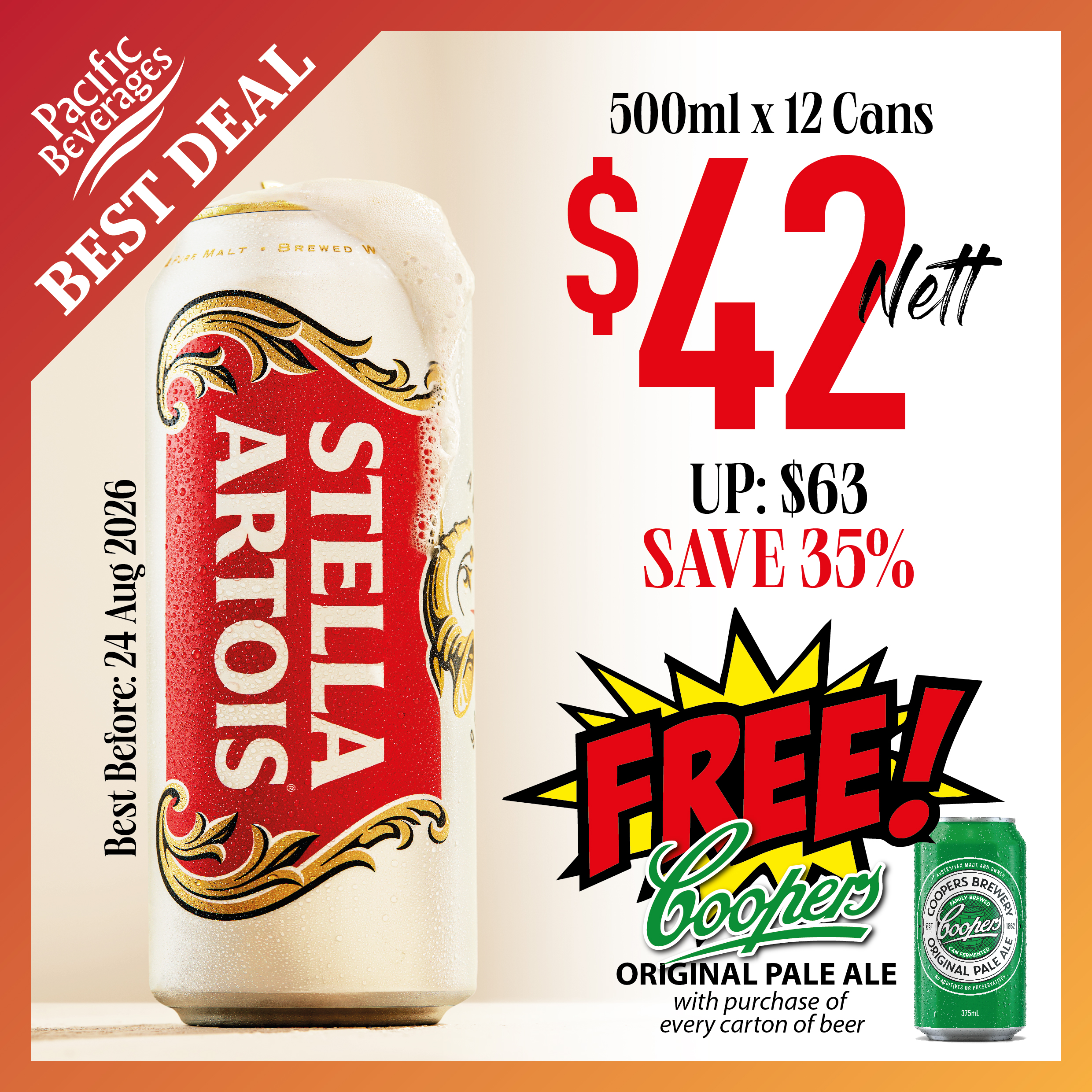 Pacific Beverages – Premium Beer Importer