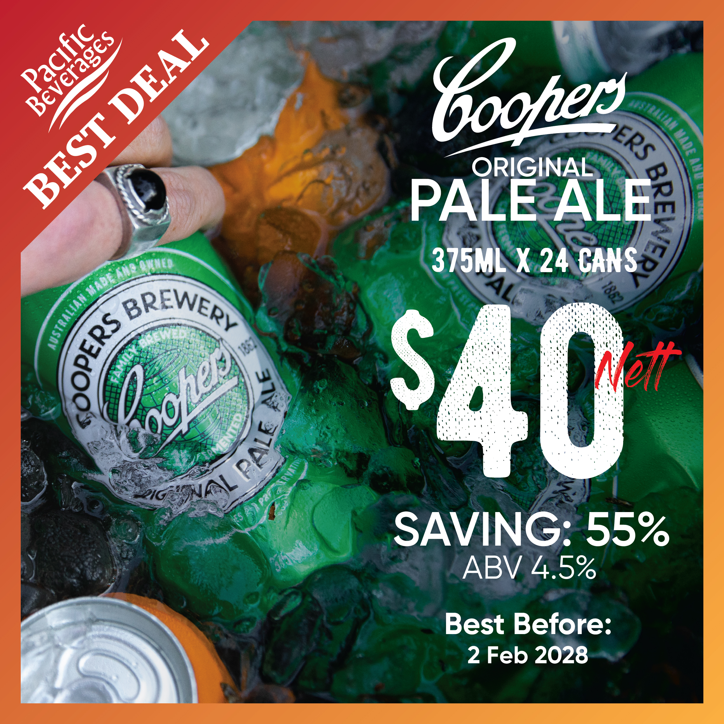 Pacific Beverages – Premium Beer Importer