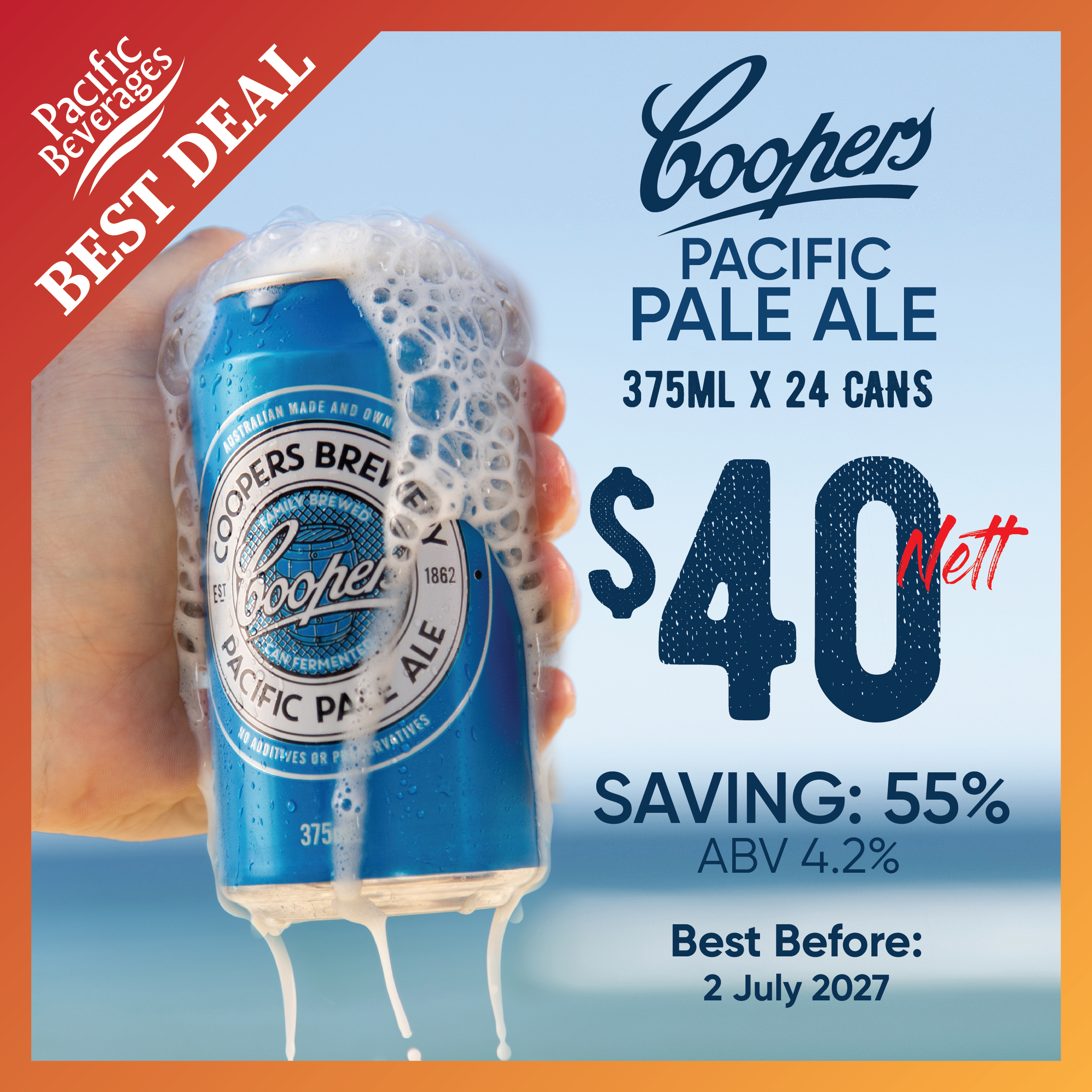 Pacific Beverages – Premium Beer Importer