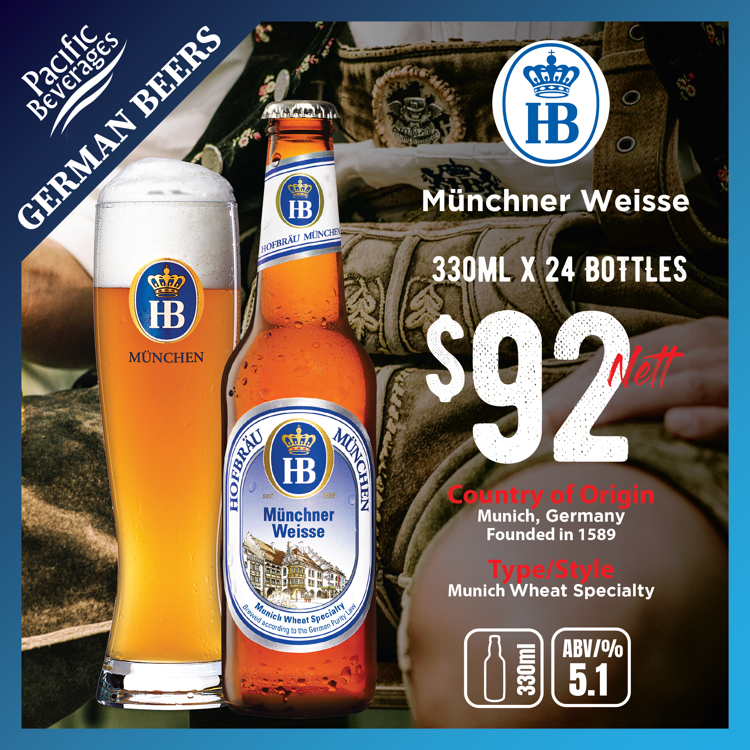 Pacific Beverages – Premium Beer Importer