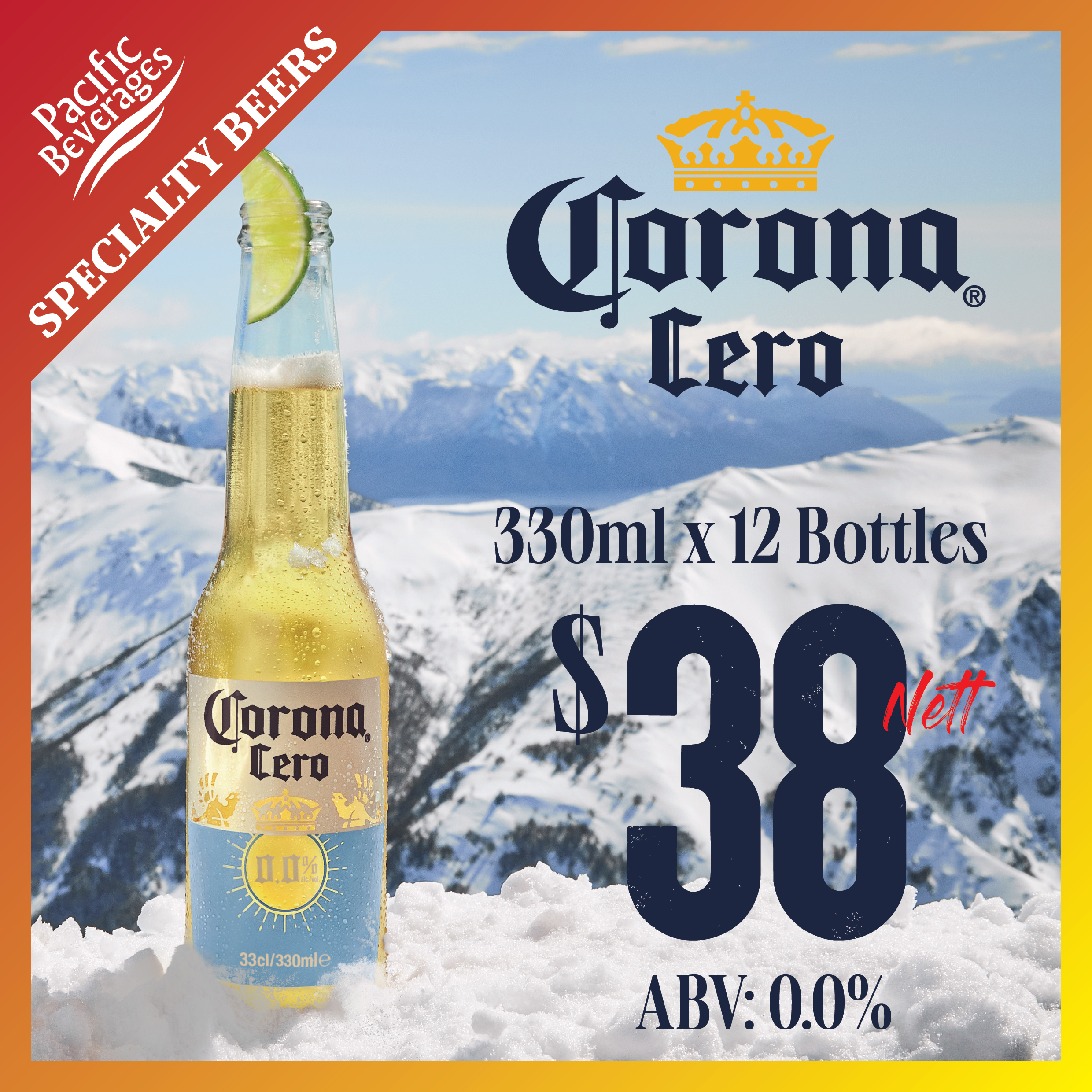 Pacific Beverages – Premium Beer Importer