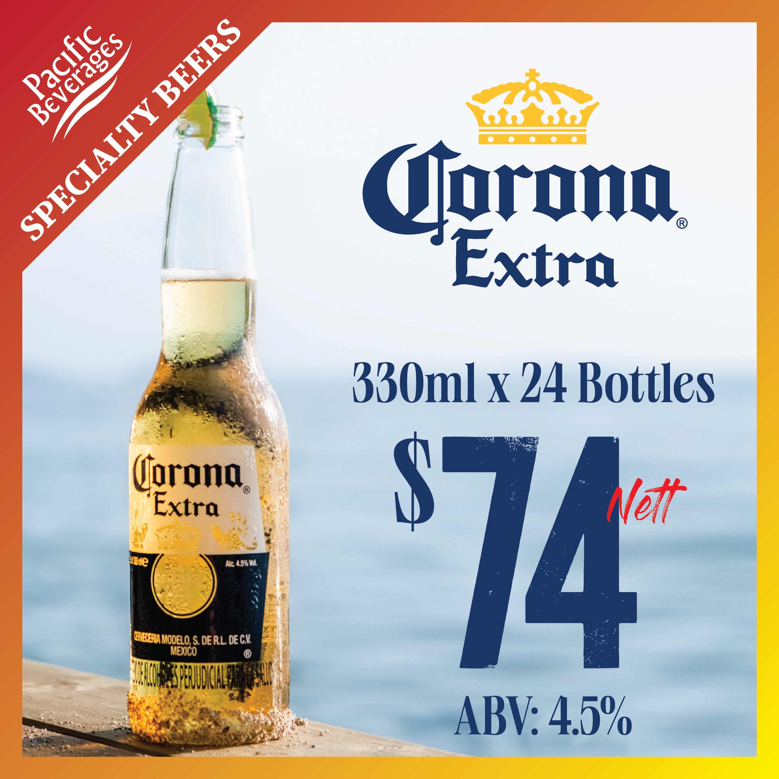 Pacific Beverages – Premium Beer Importer