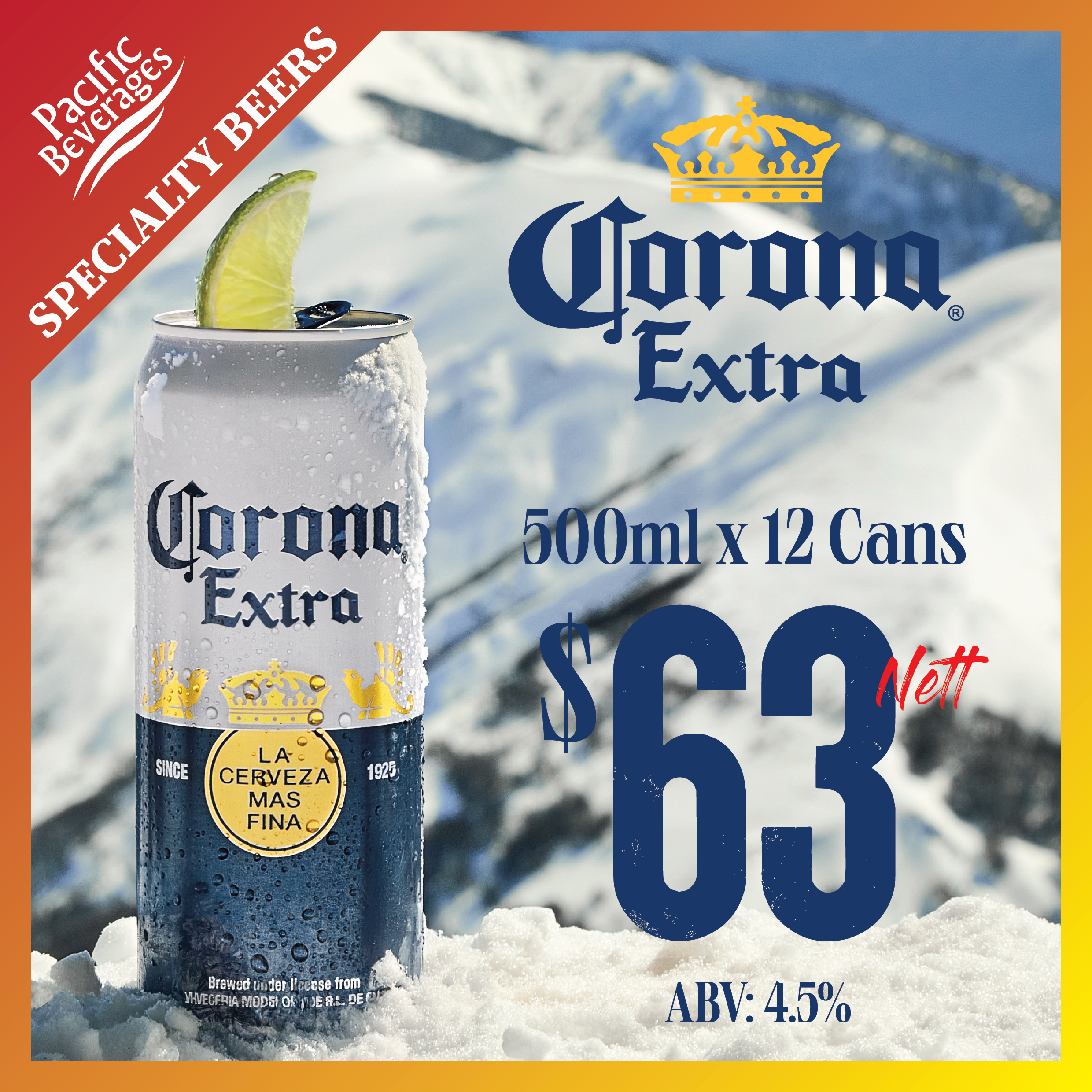 Pacific Beverages – Premium Beer Importer