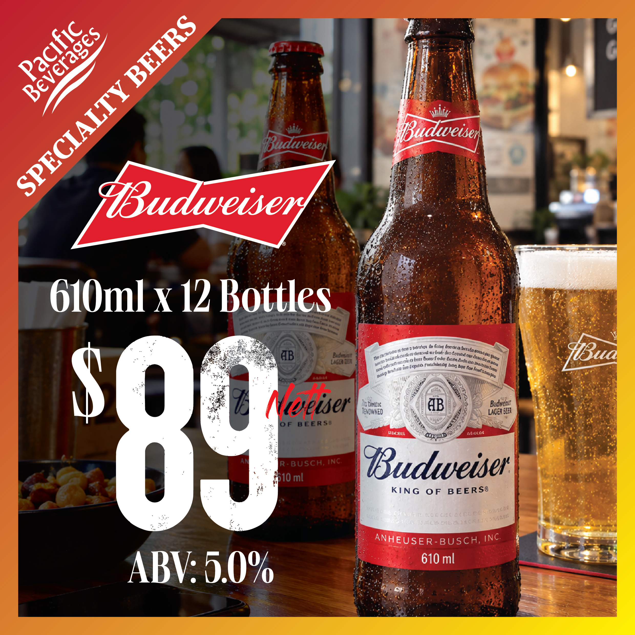 Pacific Beverages – Premium Beer Importer