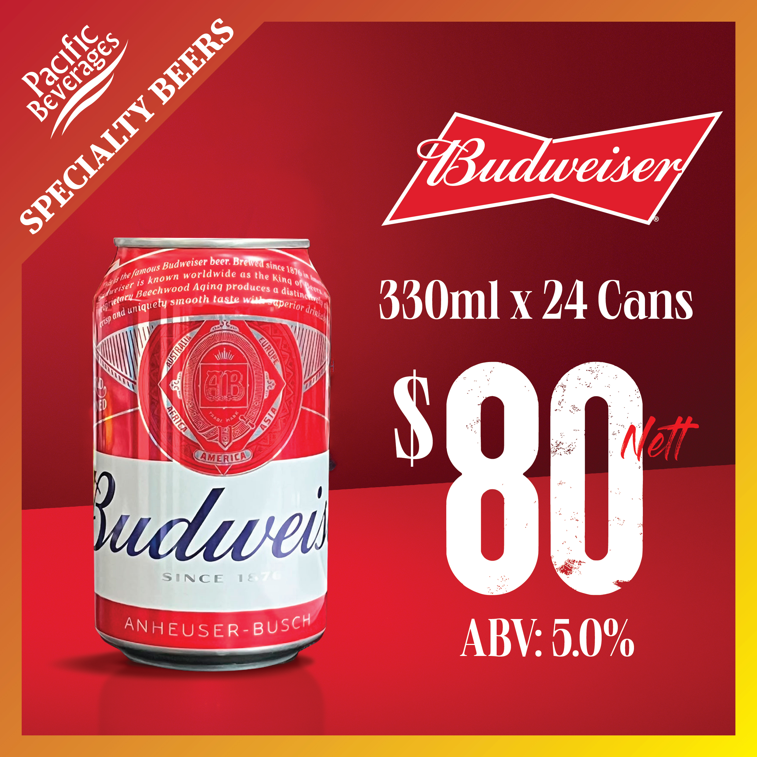 Pacific Beverages – Premium Beer Importer