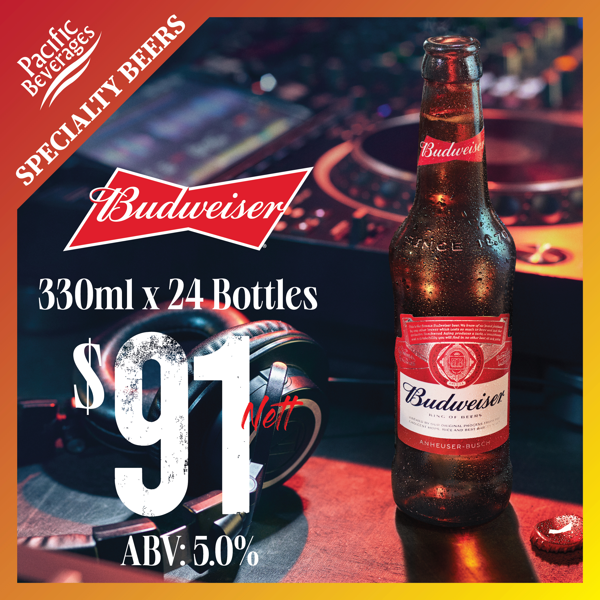 Pacific Beverages – Premium Beer Importer