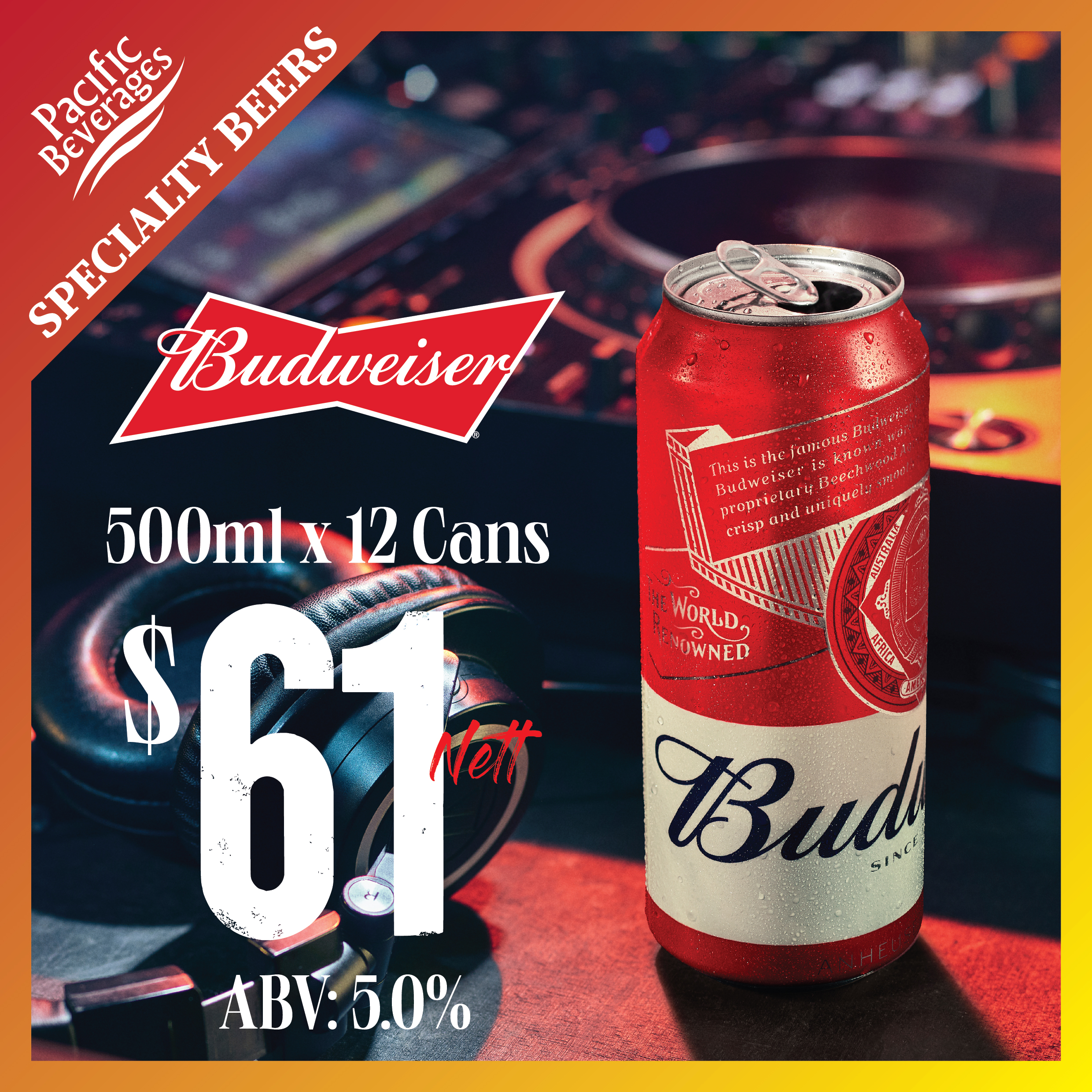 Pacific Beverages – Premium Beer Importer